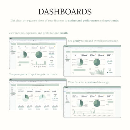 TidySum Easy Bookkeeping Planner