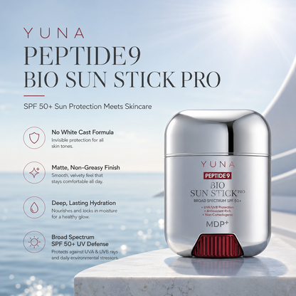 YUNA Peptide 9 Sun Stick Pro